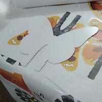 Printing on Oracal film