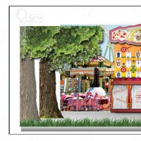Making 3D showcases