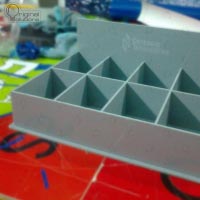Подставка с ячейками, для хранение мелочей