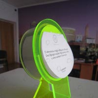 Пластиковая подставка, из ПВХ