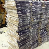 Packaging samples